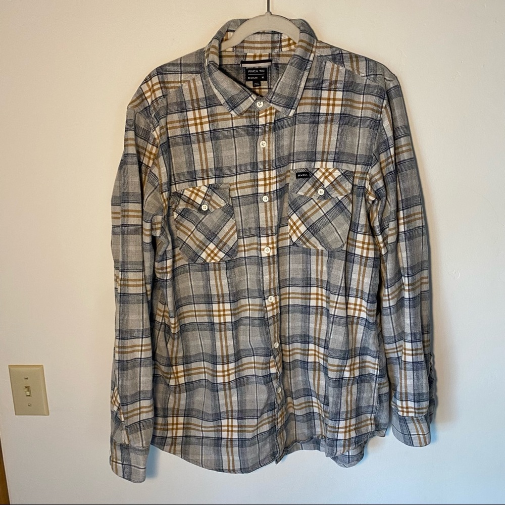 RVCA Men’s Flannel